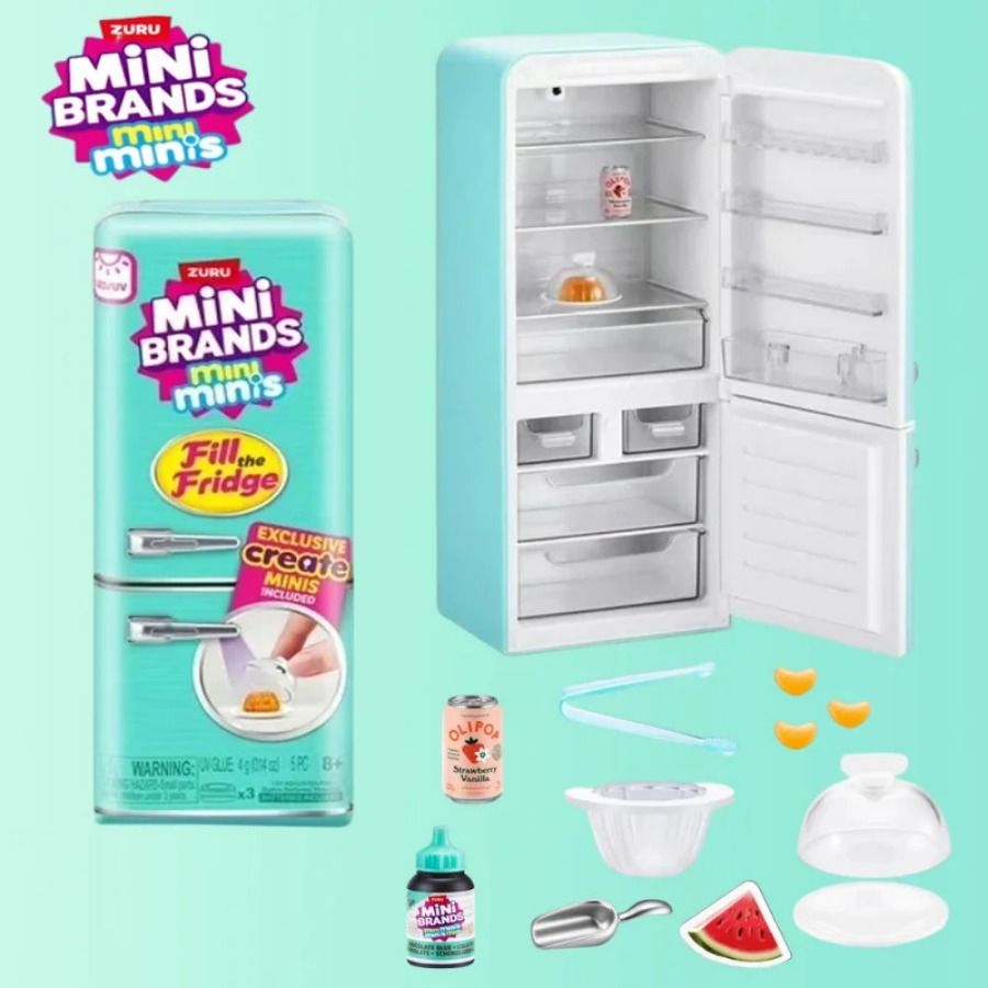 ZURU 5 Surprise Mini Fridge Ba - Baby Food Container review and price