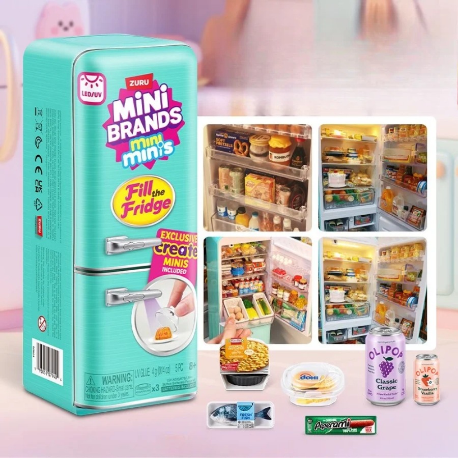 ZURU 5 Surprise Mini Fridge Ba - Baby Food Container review and price