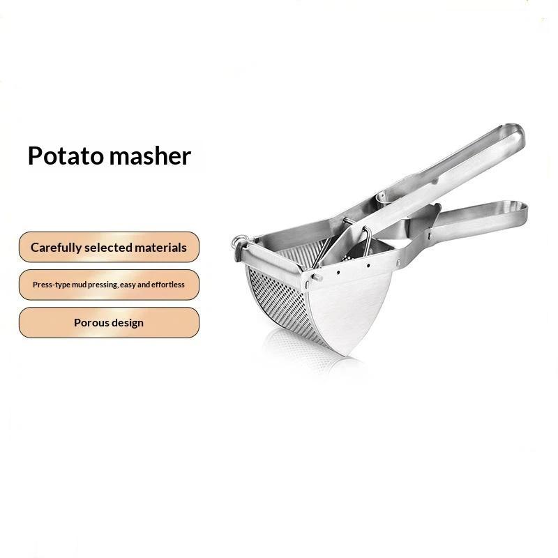 Potato Masher Stainless Steel  - Baby Food With Iron review and price