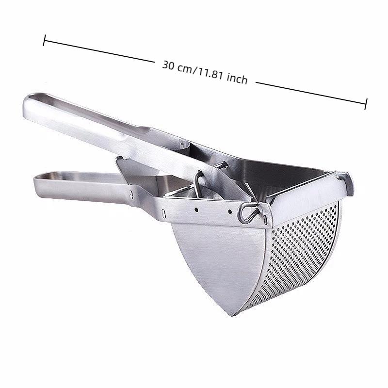Potato Masher Stainless Steel  - Baby Food With Iron review and price