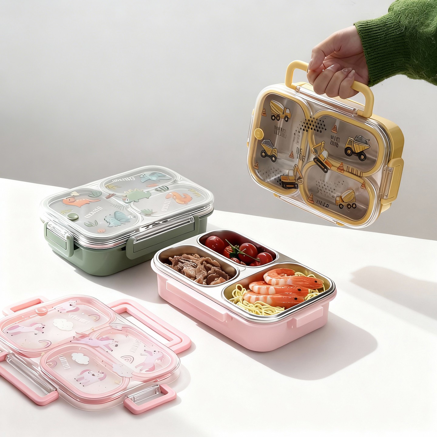 Large Capacity Cartoon Childre - Baby Food Container review and price